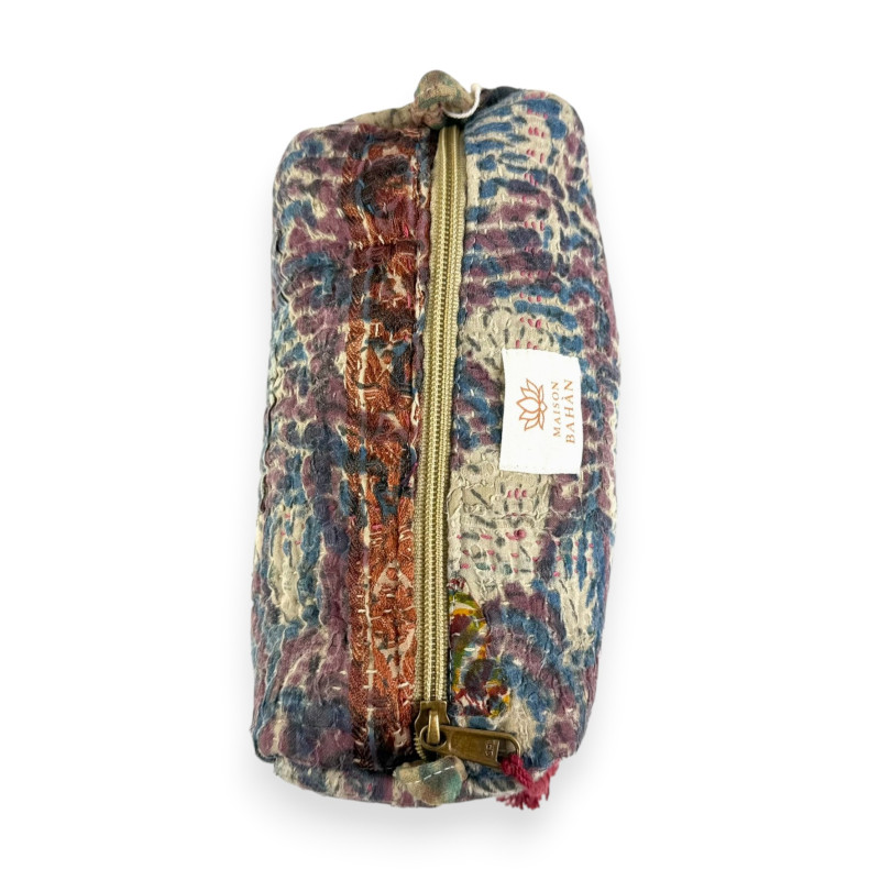 MAISON BAHÀN Trousse Kantha BASILA