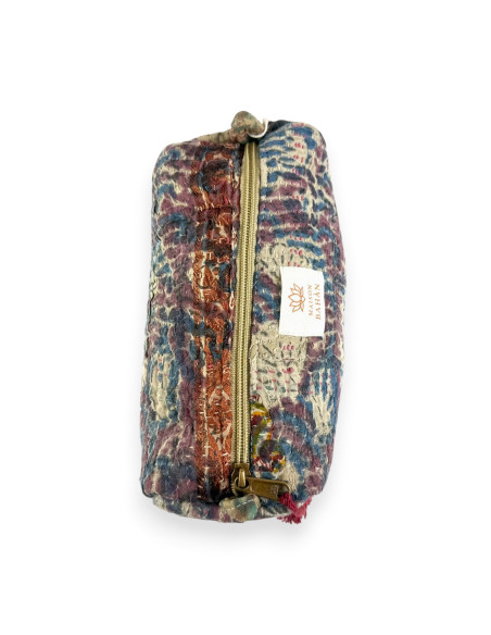 MAISON BAHÀN Trousse Kantha BASILA