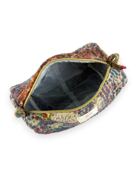 MAISON BAHÀN Trousse Kantha BASILA