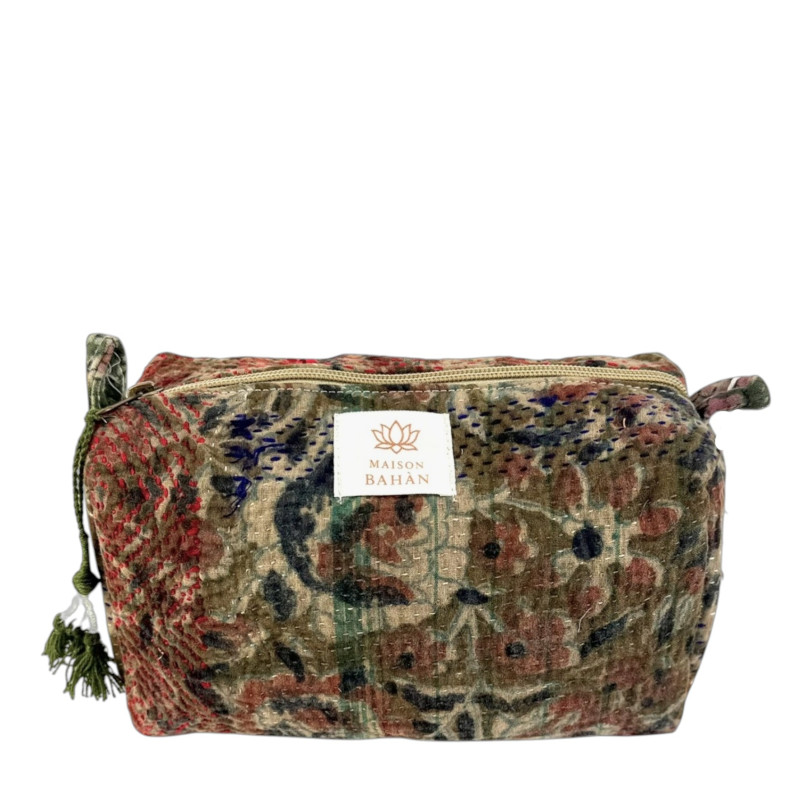 MAISON BAHÀN Trousse Kantha BANIKA