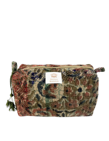 MAISON BAHÀN Trousse Kantha BANIKA