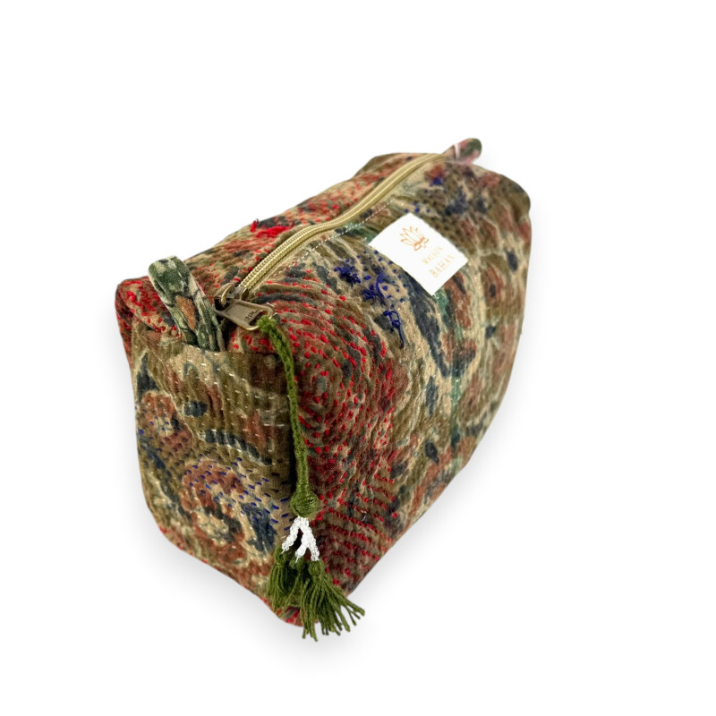 MAISON BAHÀN Trousse Kantha BANIKA