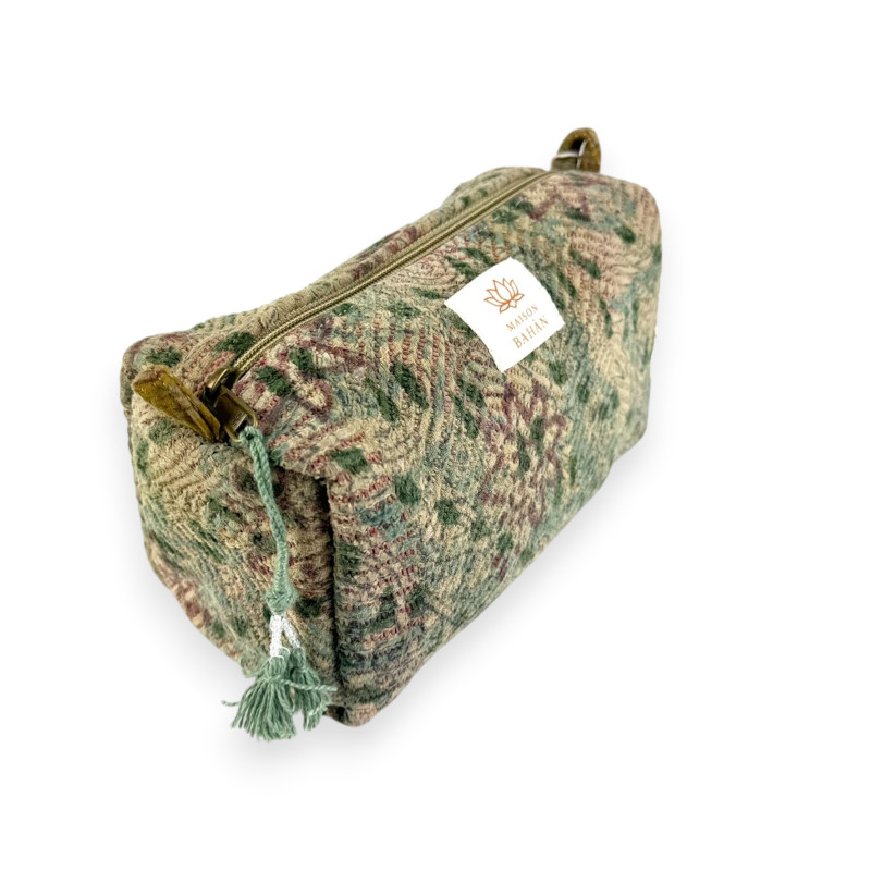MAISON BAHÀN Trousse Kantha BARNIE