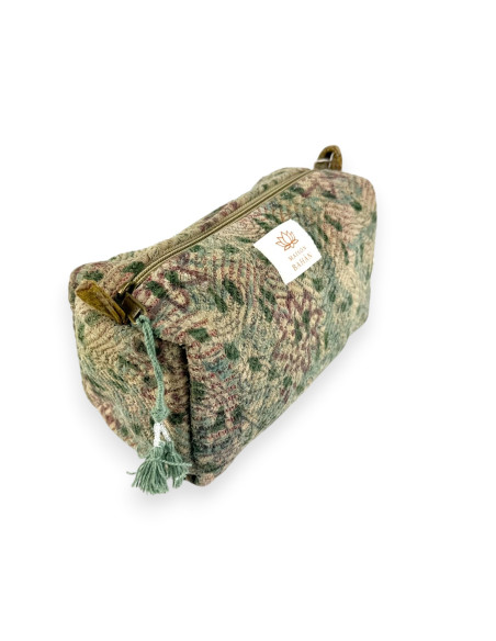 MAISON BAHÀN Trousse Kantha BARNIE