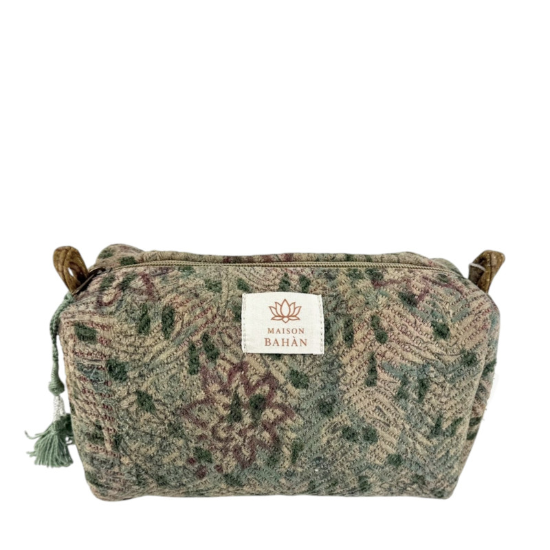 MAISON BAHÀN Trousse Kantha BARNIE