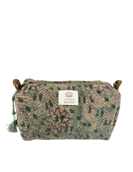 MAISON BAHÀN Trousse Kantha BARNIE