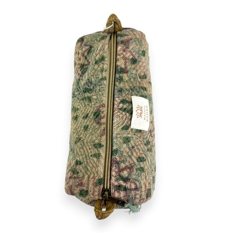 MAISON BAHÀN Trousse Kantha BARNIE
