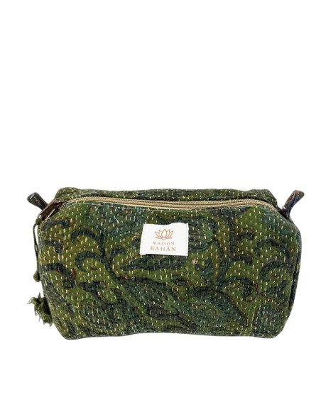 MAISON BAHÀN Trousse Kantha BALINA