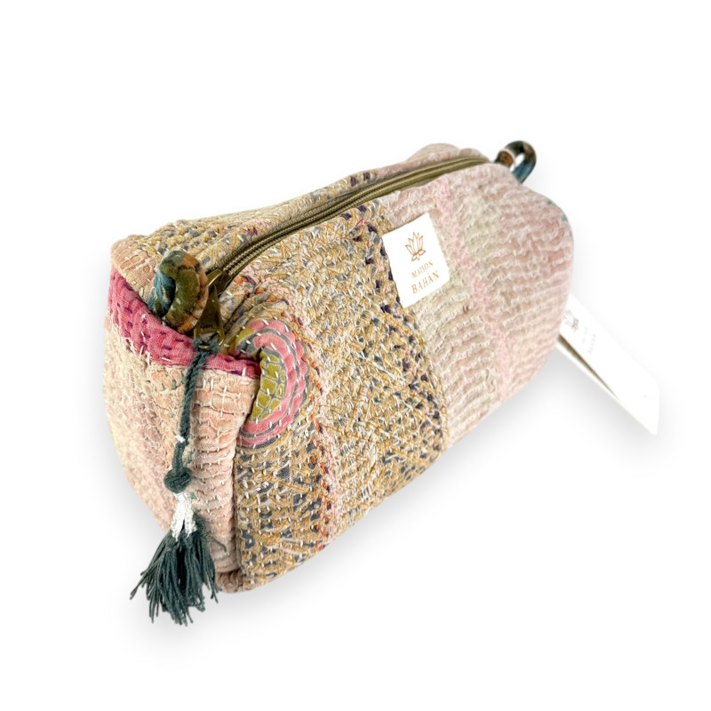 MAISON BAHÀN Trousse Kantha BELEN