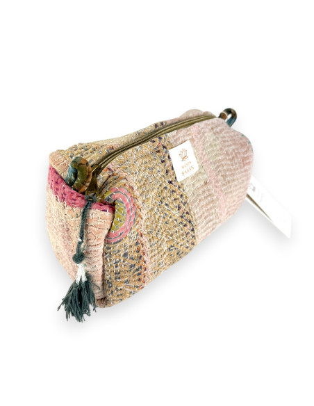 MAISON BAHÀN Trousse Kantha BELEN