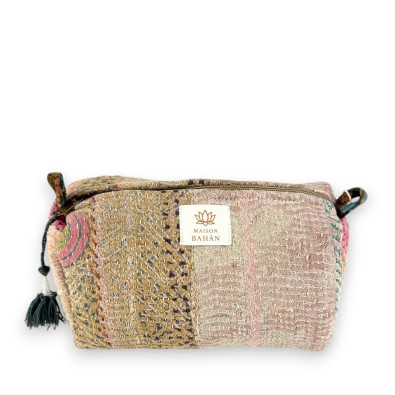 MAISON BAHÀN Trousse Kantha BELEN
