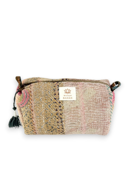 MAISON BAHÀN Trousse Kantha BELEN