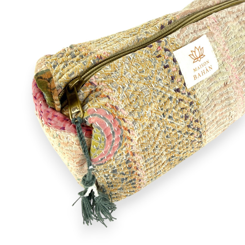 MAISON BAHÀN Trousse Kantha BELEN