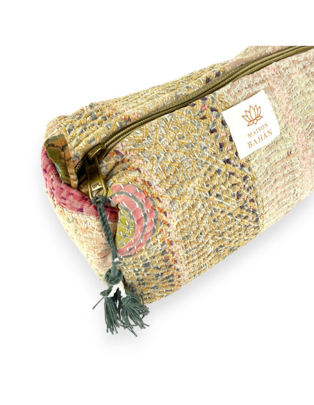 MAISON BAHÀN Trousse Kantha BELEN