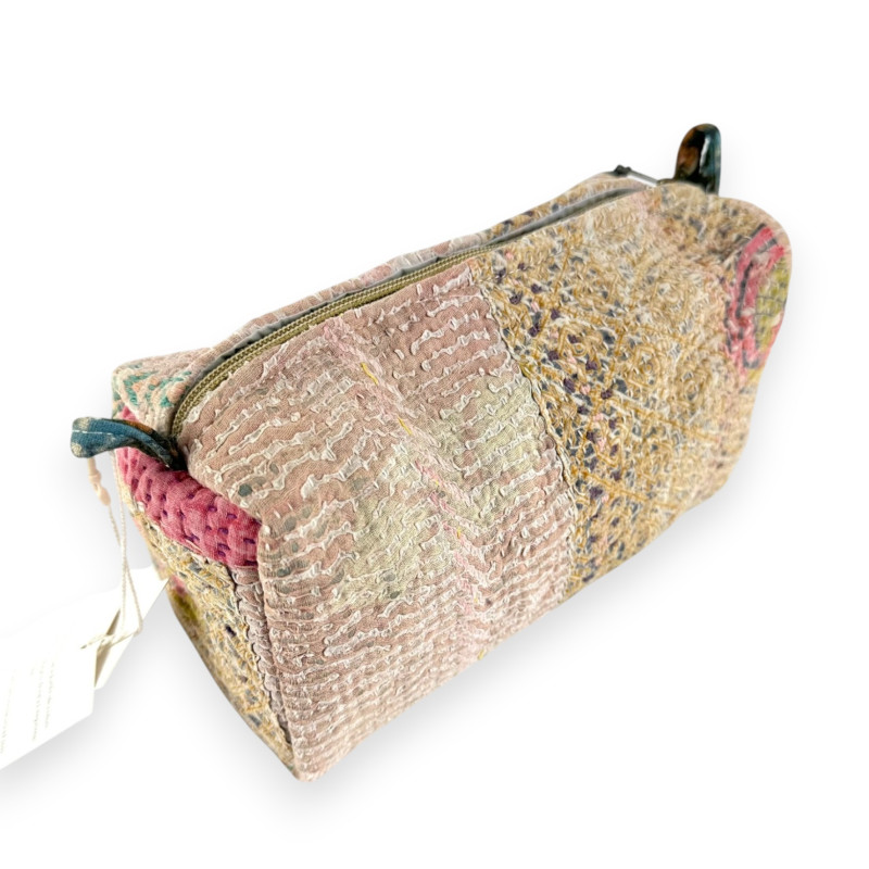 MAISON BAHÀN Trousse Kantha BELEN