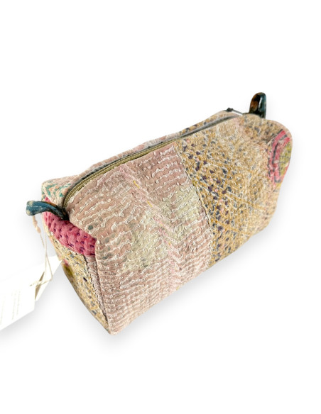 MAISON BAHÀN Trousse Kantha BELEN