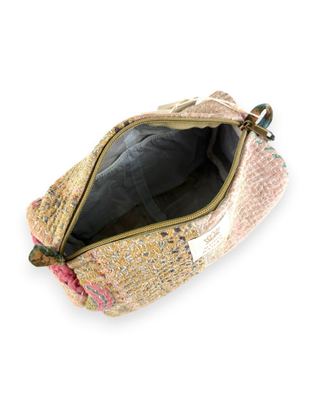 MAISON BAHÀN Trousse Kantha BELEN