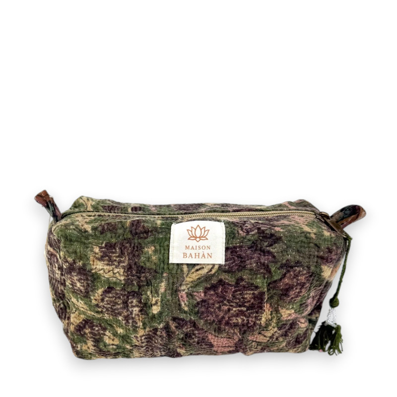 MAISON BAHÀN Trousse Kantha BRITT