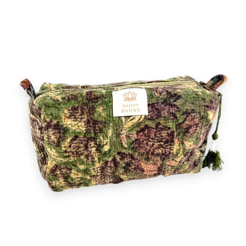 MAISON BAHÀN Trousse Kantha BRITT