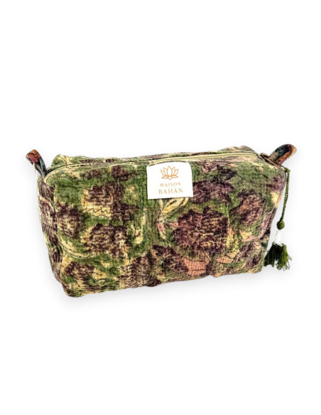 MAISON BAHÀN Trousse Kantha BRITT