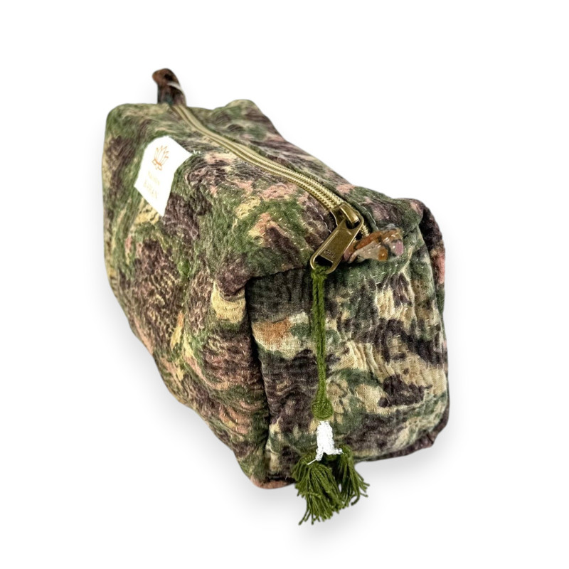 MAISON BAHÀN Trousse Kantha BRITT