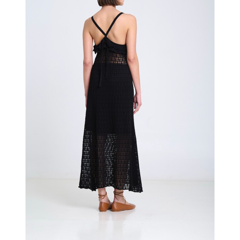 SITA MURT robe OPENWORK