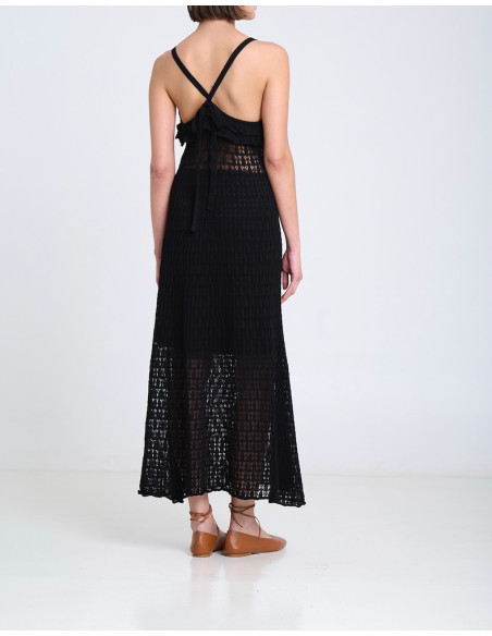 SITA MURT robe OPENWORK