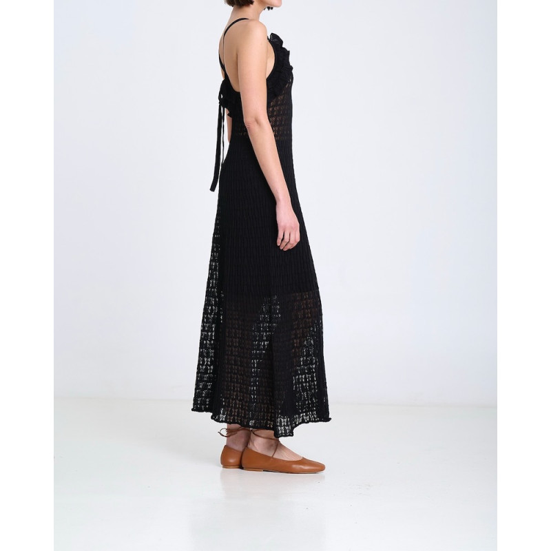 SITA MURT robe OPENWORK