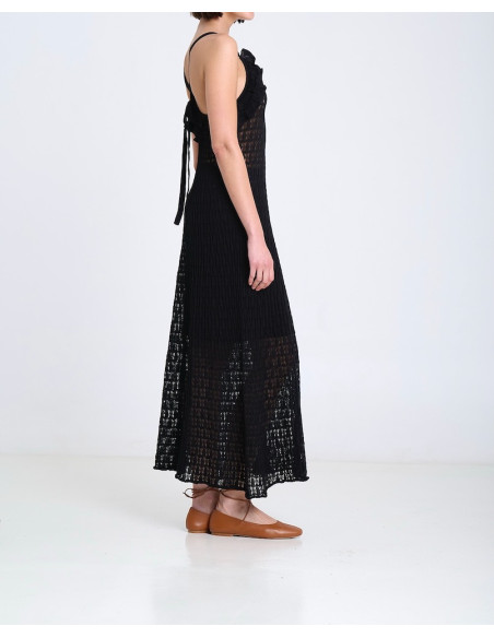 SITA MURT robe OPENWORK