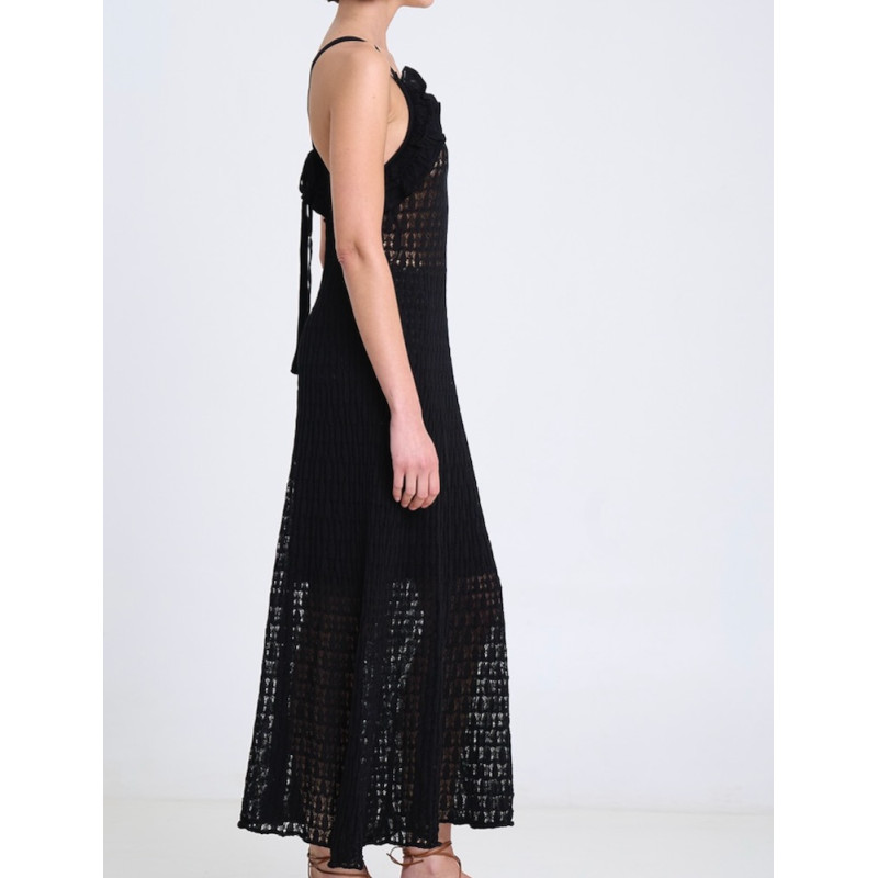 SITA MURT robe OPENWORK