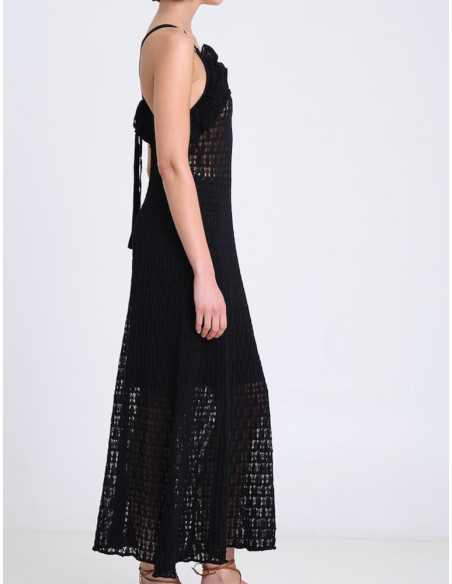 SITA MURT robe OPENWORK