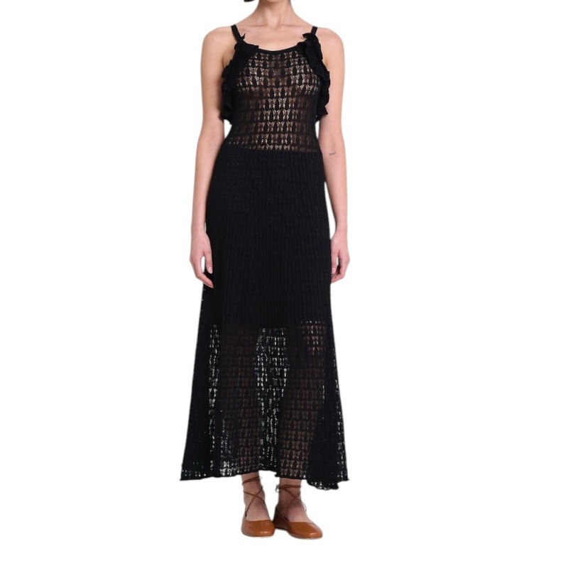SITA MURT robe OPENWORK