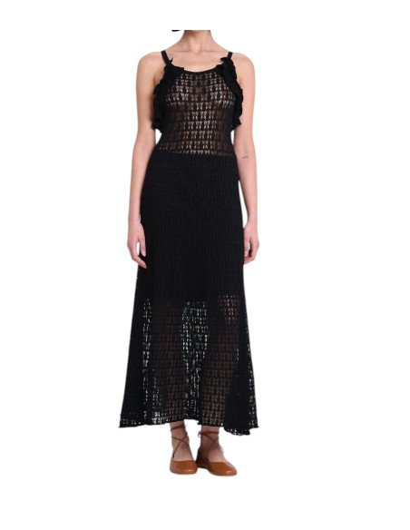 SITA MURT robe OPENWORK