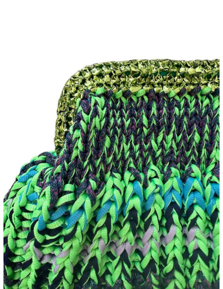 NADIA DAFRI pochette SIS CLUTCH