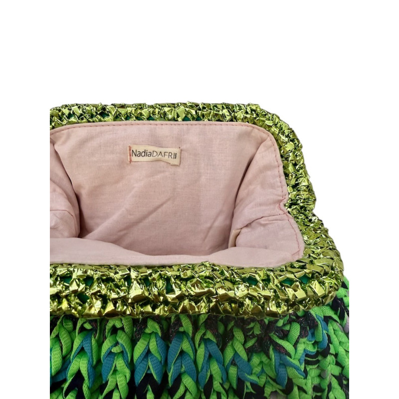 NADIA DAFRI pochette SIS CLUTCH