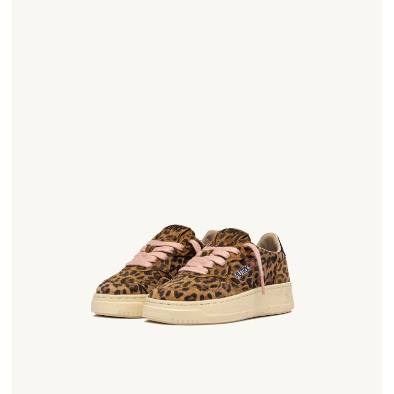 AUTRY Baskets MEDALIST KIDS LEOPARD