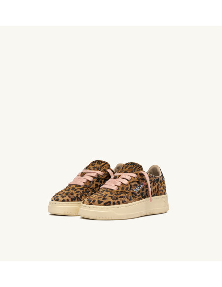 AUTRY Baskets MEDALIST KIDS LEOPARD