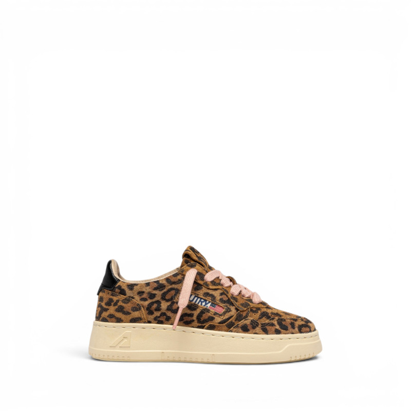 AUTRY Baskets MEDALIST KIDS LEOPARD