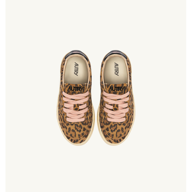 AUTRY Baskets MEDALIST KIDS LEOPARD
