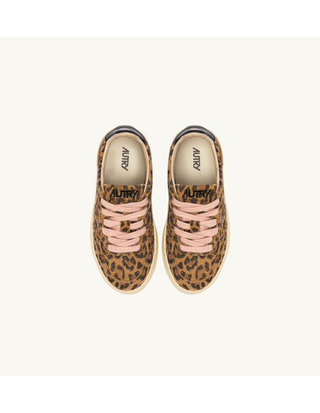 AUTRY Baskets MEDALIST KIDS LEOPARD