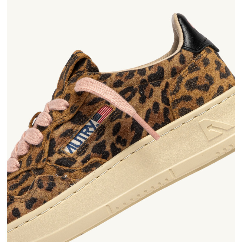 AUTRY Baskets MEDALIST KIDS LEOPARD