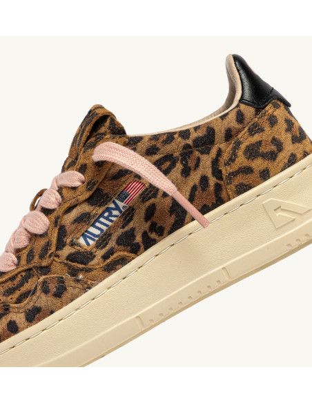 AUTRY Baskets MEDALIST KIDS LEOPARD