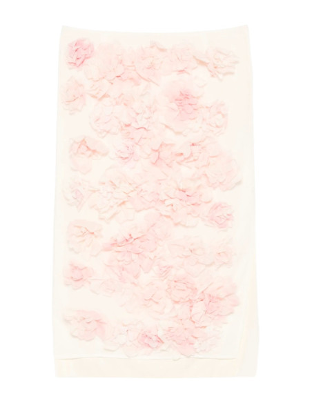 PHISIQUE DU ROLE Jupe brodée de fleurs
