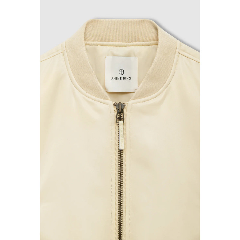 ANINE BING Bomber cropped LEON