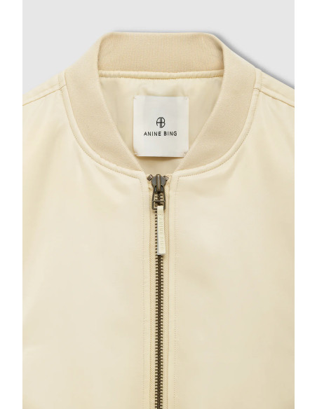 ANINE BING Bomber cropped LEON