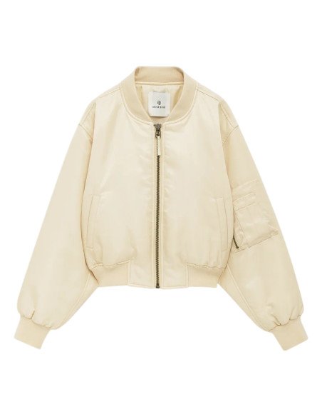 ANINE BING Bomber cropped LEON