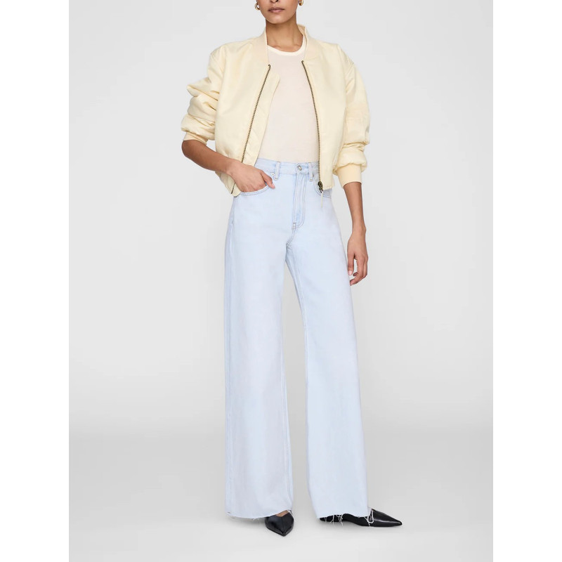 ANINE BING Bomber cropped LEON