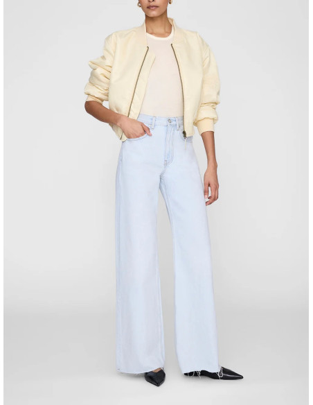 ANINE BING Bomber cropped LEON