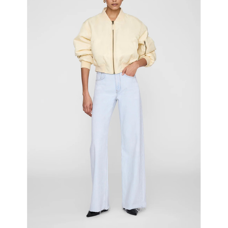 ANINE BING Bomber cropped LEON