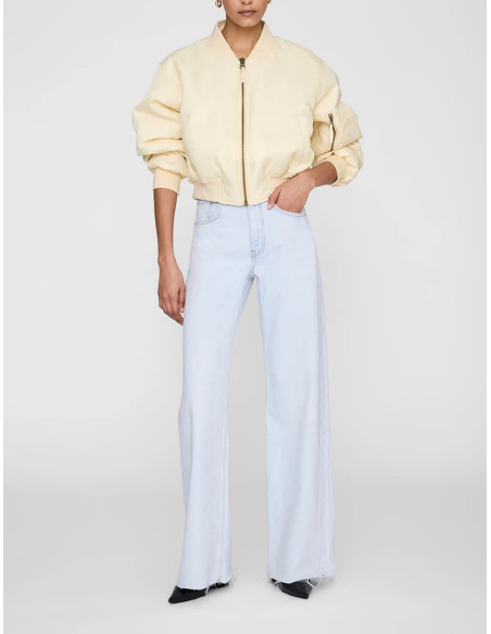 ANINE BING Bomber cropped LEON